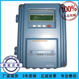 污水处理厂专用固定分体安装壁挂式超声波流量计 精准测量流量流速的仪器仪表解决方案
